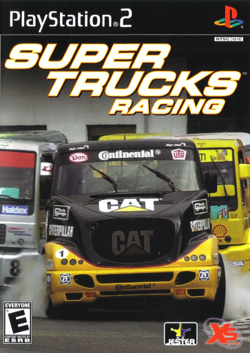 Super Trucks Racing for Playstation 2