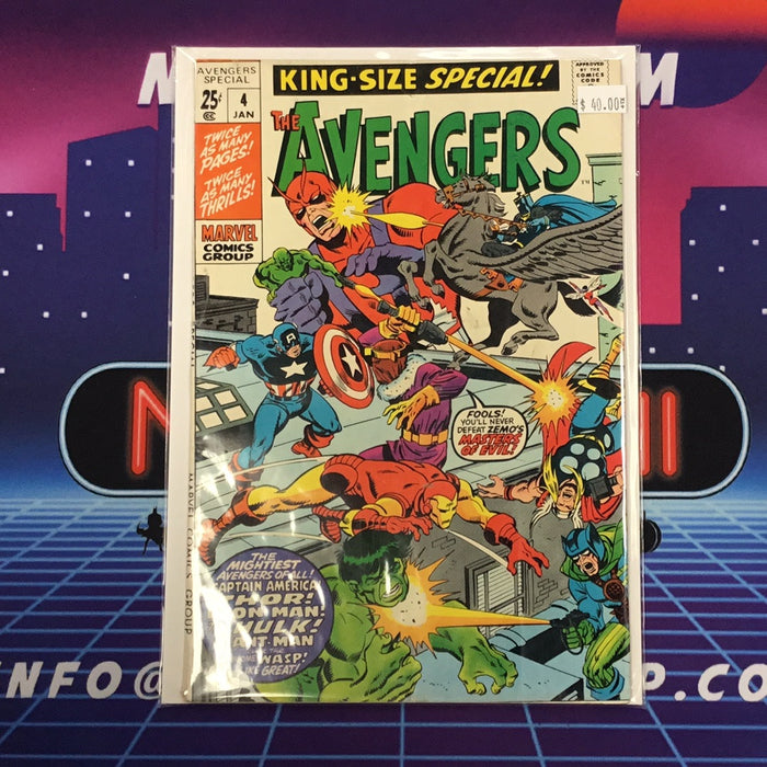 Avengers Special #4