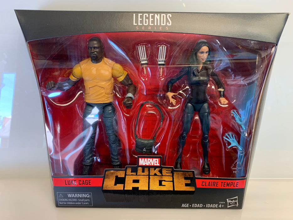 Marvel Legends Luke Cage and Claire Temple