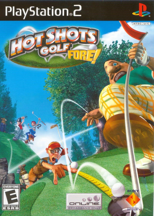 Hot Shots Golf Fore for Playstation 2