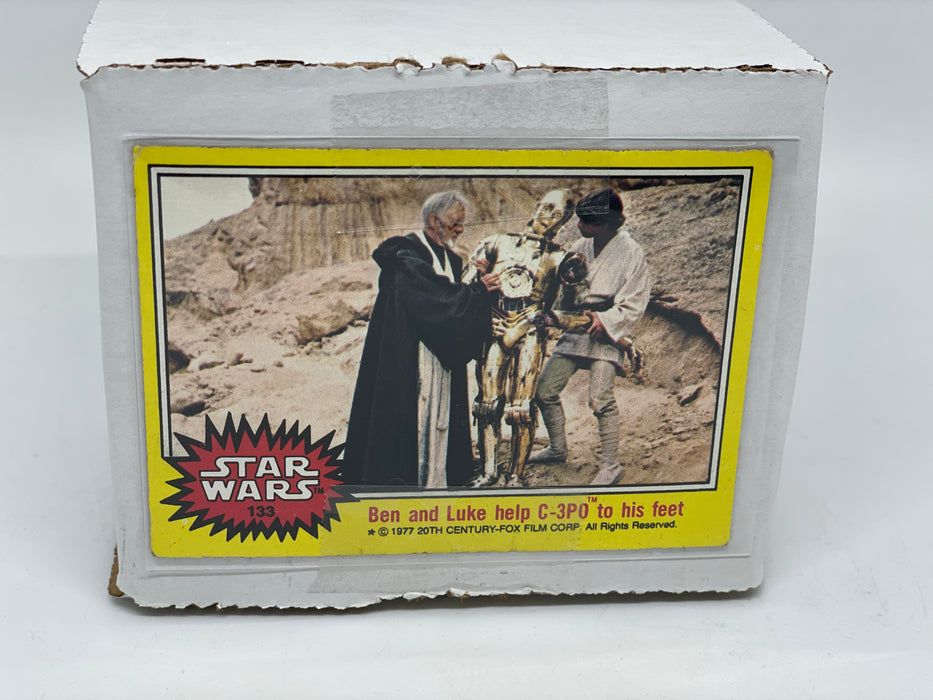1977 Star Wars Series 3 (Yellow, 66 Card Set)