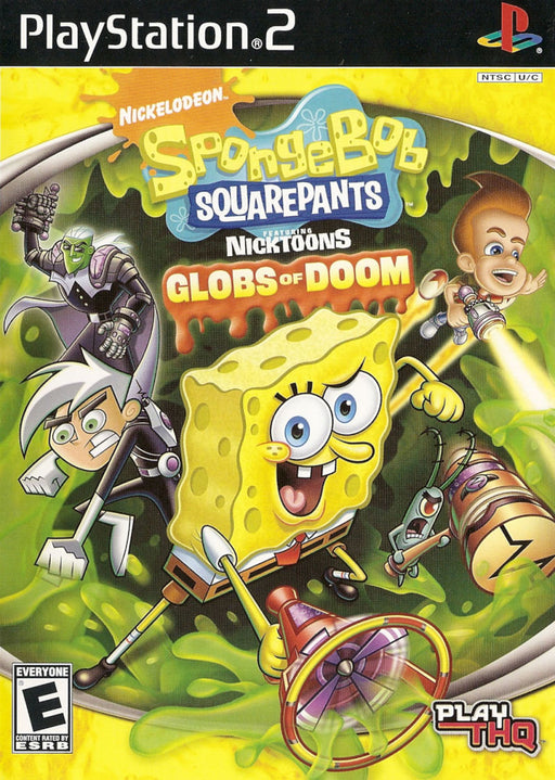SpongeBob SquarePants Featuring Nicktoons Globs of Doom for Playstation 2