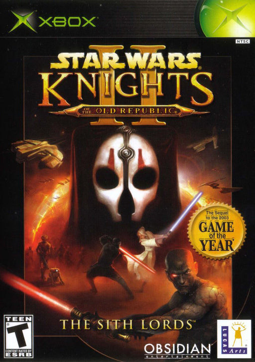 Star Wars Knights of the Old Republic II for Xbox