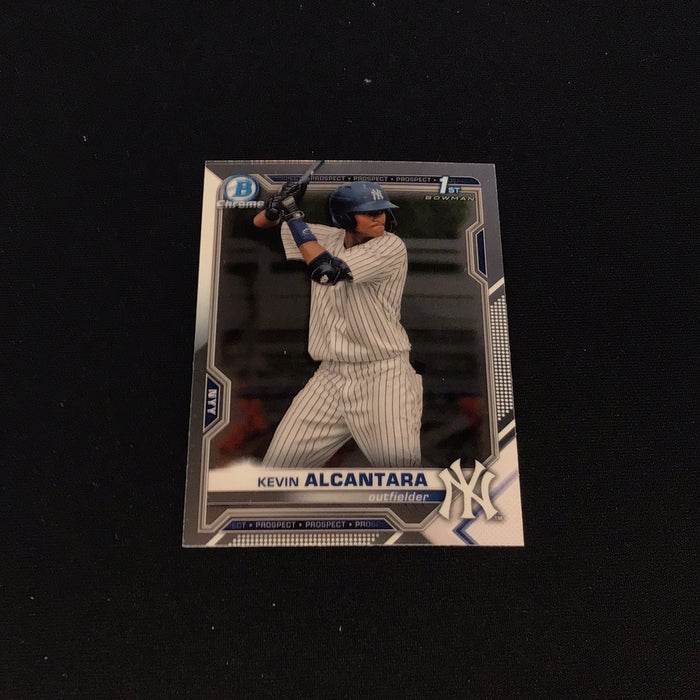 2021 Bowman Chrome Prospects #BCP97 Kevin Alcantara