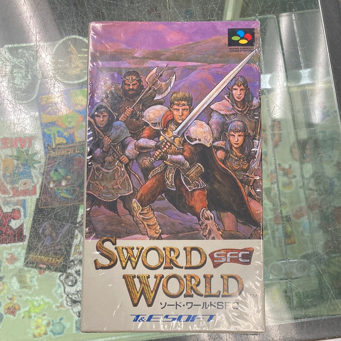 Sword World JP