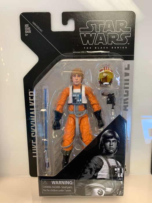 Luke Skywalker - Star Wars The Black Series Archive Wave 1