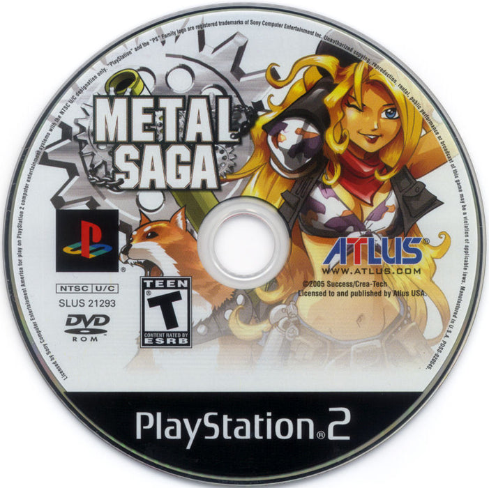 Metal Saga