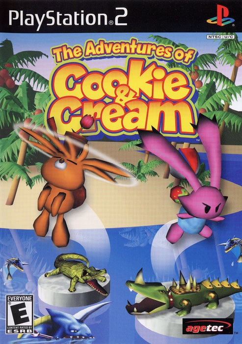 Adventures Cookie and Cream