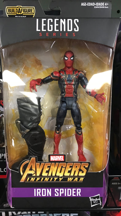 Iron Spider - Avengers Inifity War Marvel Legends Wave 1 (Thanos BAF)
