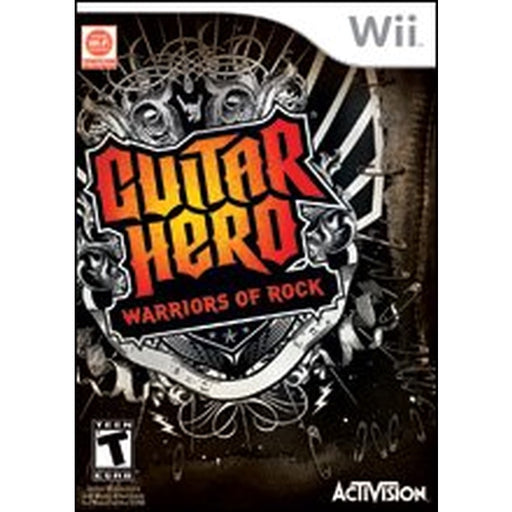 Guitar Hero: Warriors of Rock for Wii