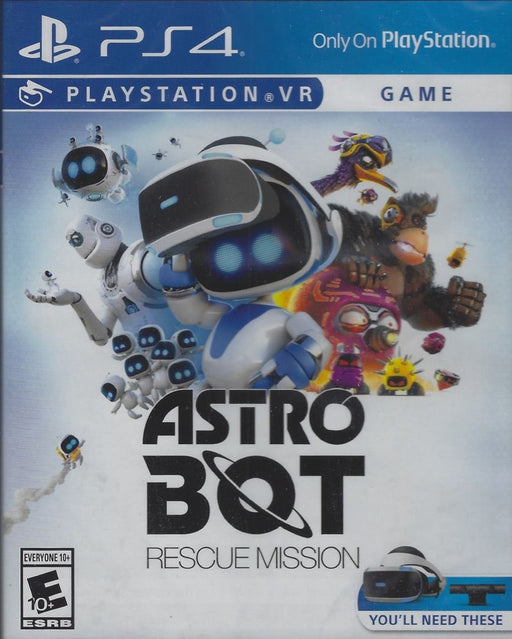 Astro Bot Rescue Mission for Playstaion 4