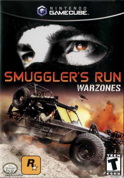 Smuggler's Run for GameCube