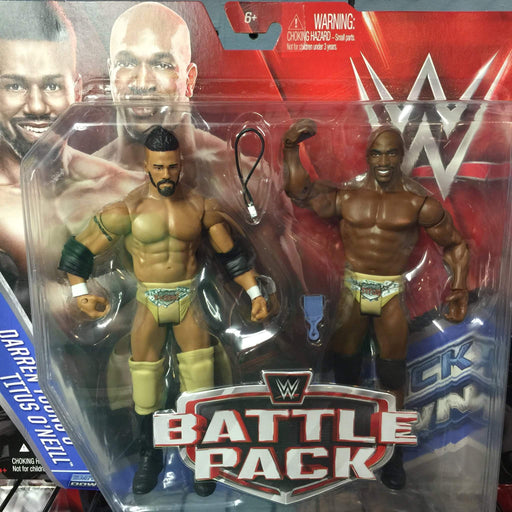 WWE Battle Pack Series 39 Darren Young/Titus O'Neill