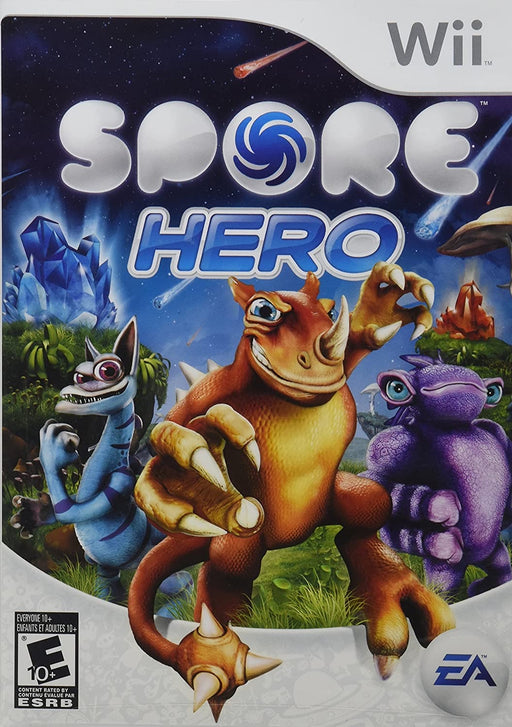 Spore Hero for Wii