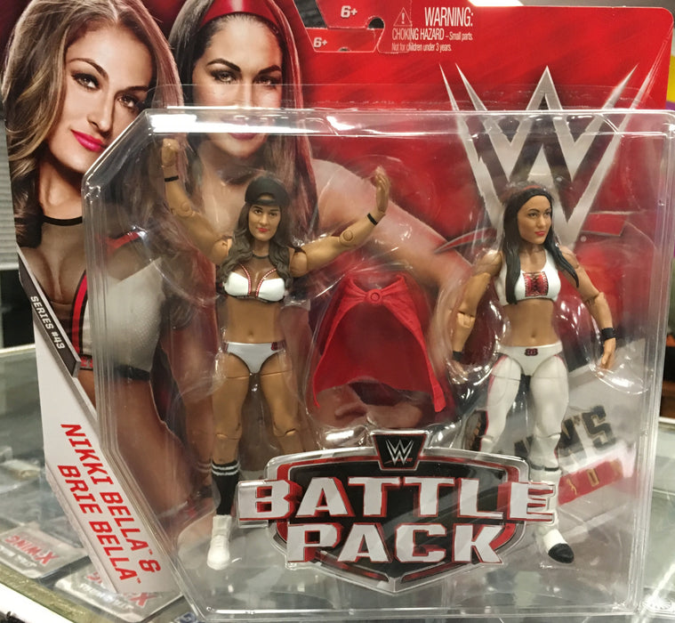 WWE Battle Pack Series 43 - Nikki Bella/Brie Bella