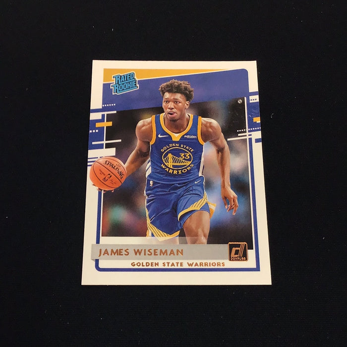 2020-21 Donruss #226 James Wiseman RR RC