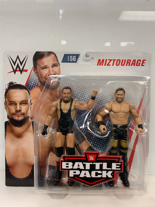 Miztourage - WWE Battle Pack Series 56