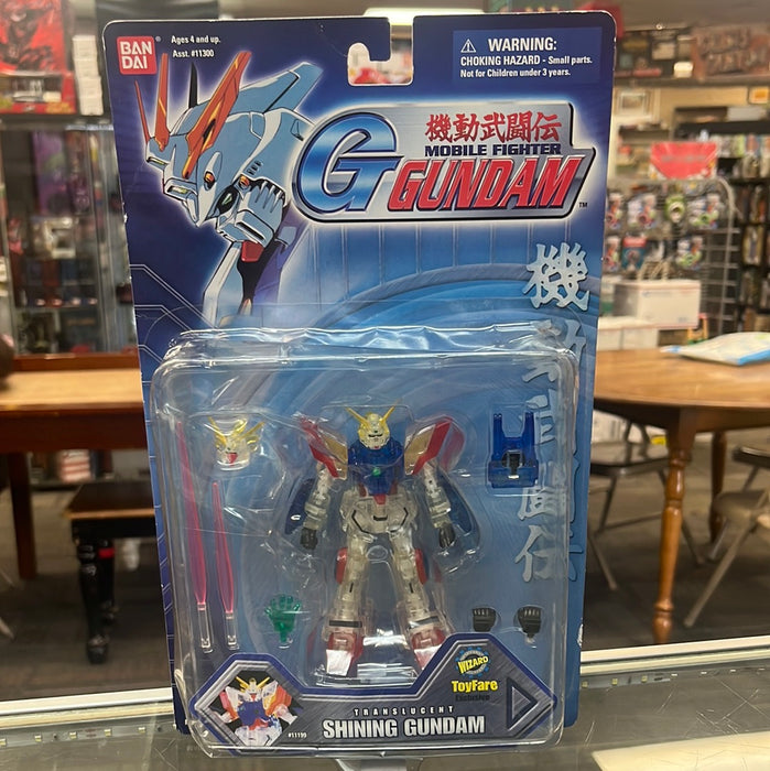 Mobile Fighter Gundman Translucent Shining Gundam
