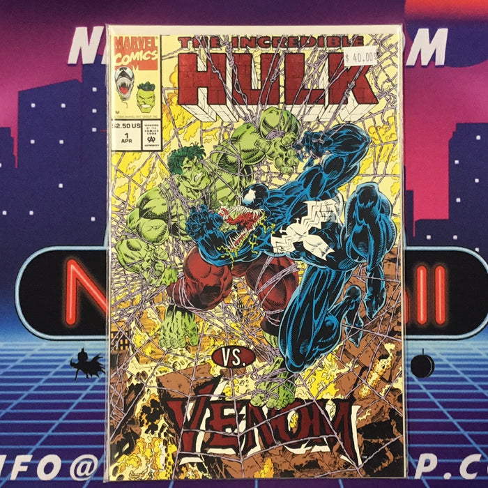 Incredible Hulk Vs Venom #1
