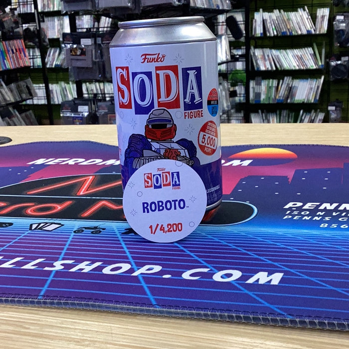 Funko Soda: MOTU - Roboto [ Toy Tokyo 2021 Excl]