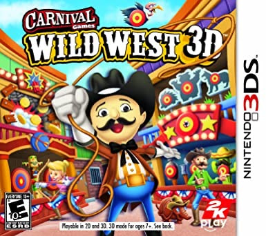 Carnival Games Wild West 3D