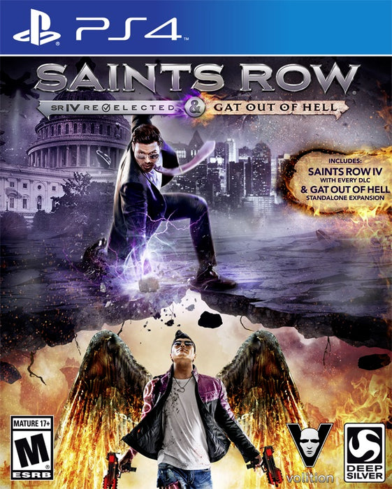 Saints Row: Gat Out of Hell for Xbox 360