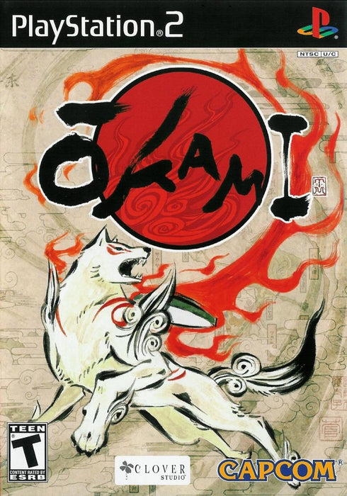 Okami for Playstation 2