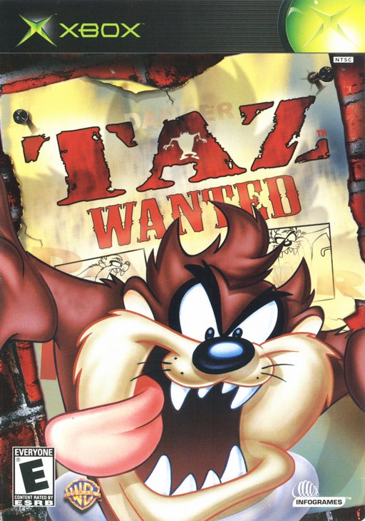 Taz Wanted for Xbox