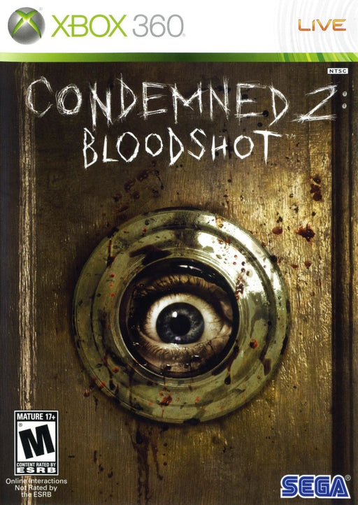 Condemned 2 Bloodshot for Xbox 360