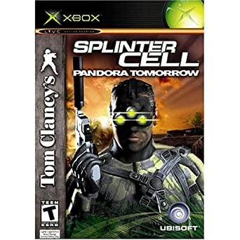 Splinter Cell Pandora Tomorrow for Xbox