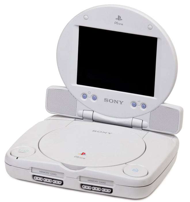 PlayStation PSOne with LCD Screen