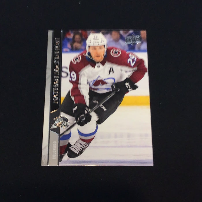 2020-21 Upper Deck #51 Nathan MacKinnon