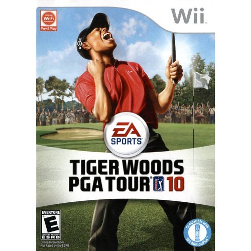 Tiger Woods PGA Tour 10 for Wii