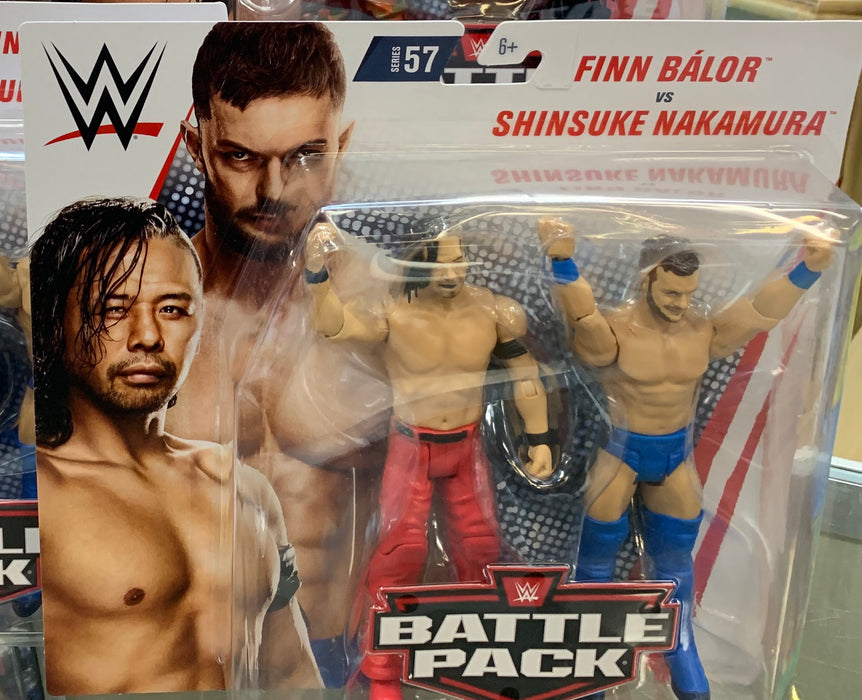 Shinsuke Nakamura and Finn Balor - WWE Battle Pack Series 57