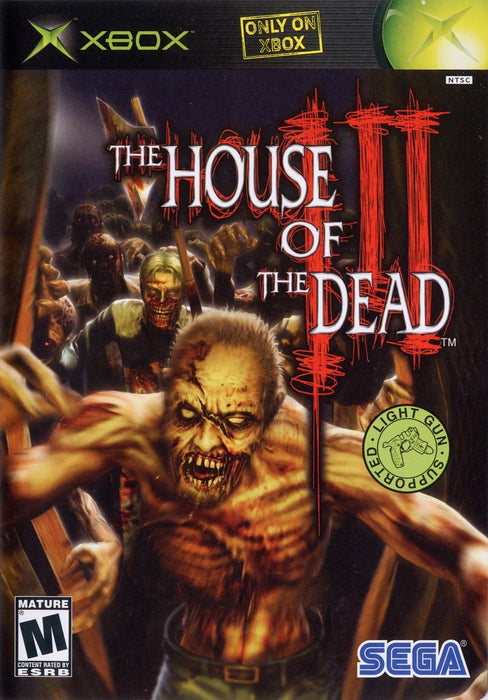 House of the Dead 3 for Xbox
