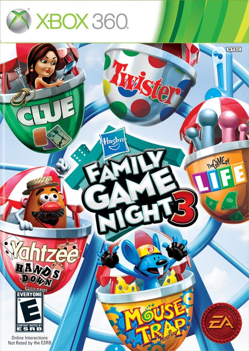 Hasbro Family Game Night 3 for Xbox 360