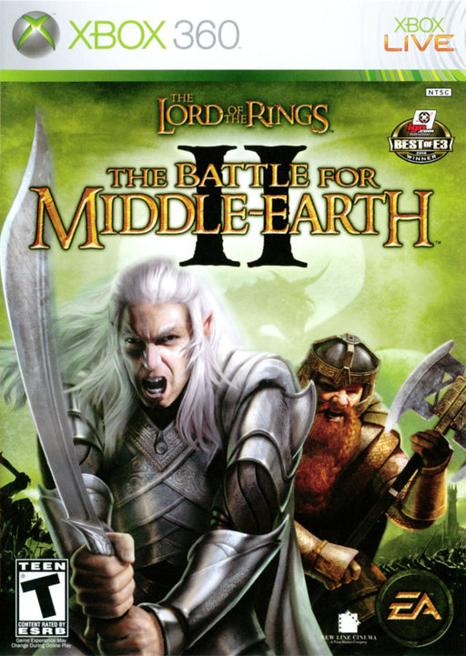 Lord of the Rings Battle for Middle Earth II for Xbox 360