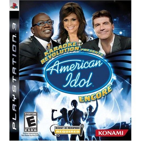 Karaoke Revolution Presents American Idol Encore (game only)