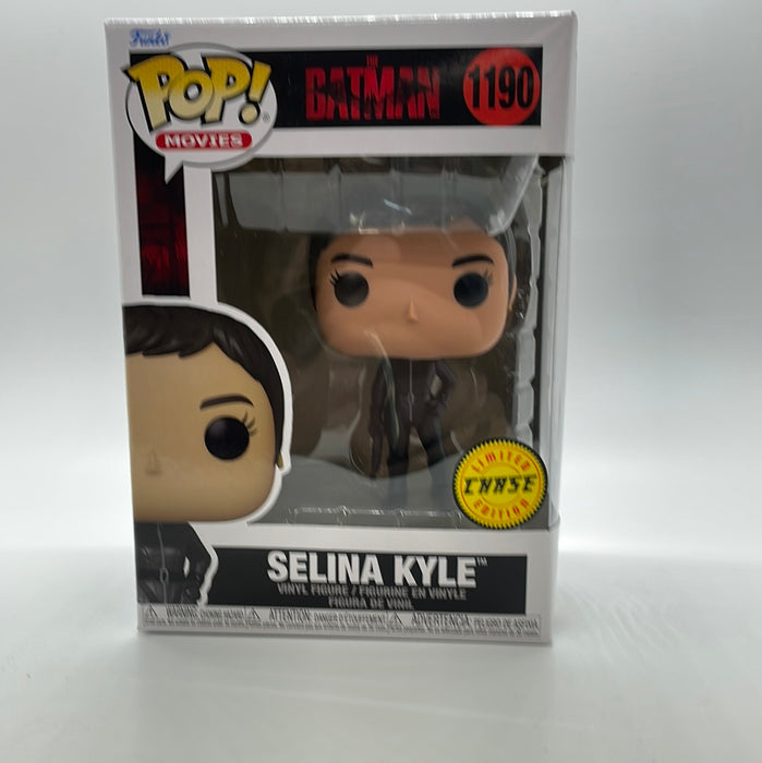 POP DC Heroes: The Batman - Selina Kyle (Unmasked) (Chase)