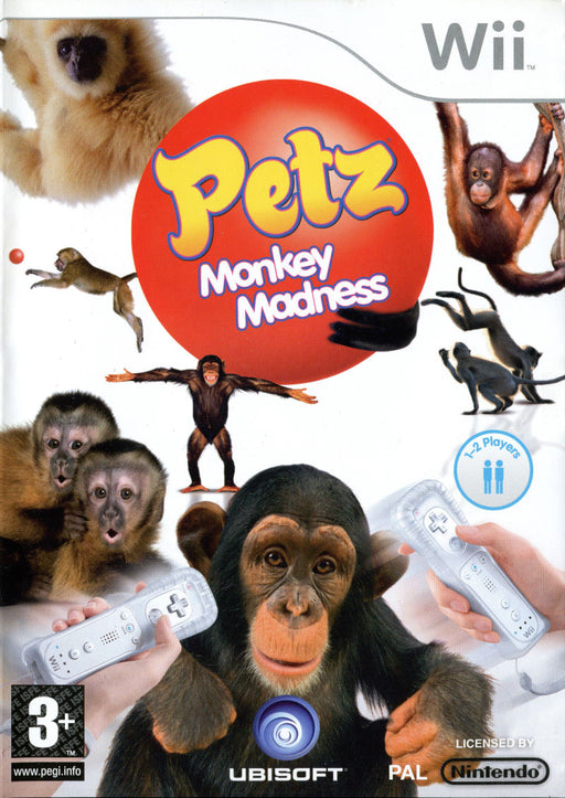 Petz Crazy Monkeyz for Wii
