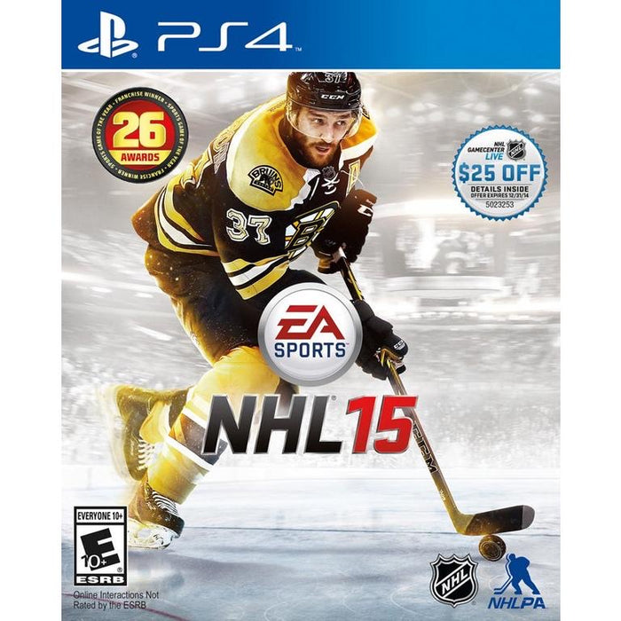 NHL 15 for Playstaion 4