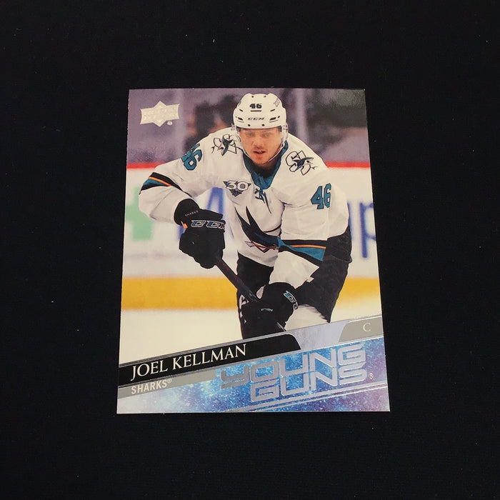 2020-21 Upper Deck #498 Joel Kellman YG RC