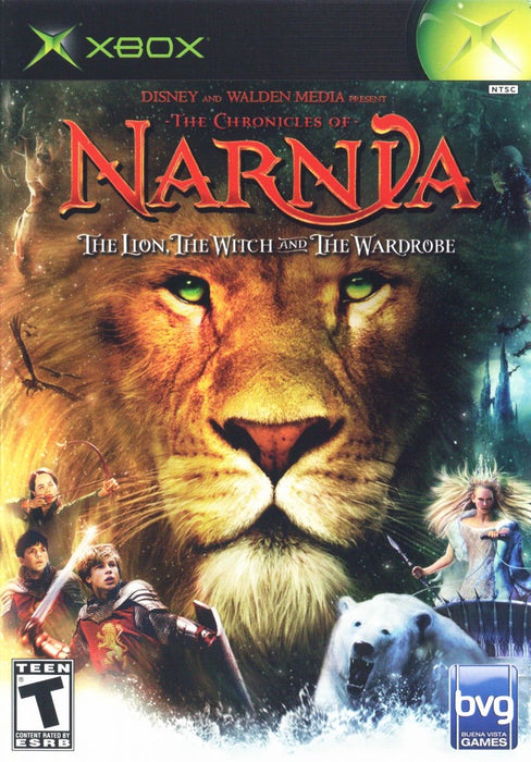 Chronicles of Narnia Lion Witch and the Wardrobe