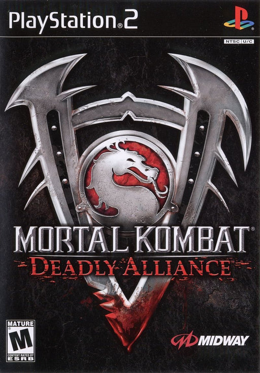 Mortal Kombat Deadly Alliance for Playstation 2