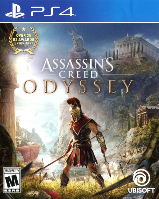 Assassin's Creed Odyssey for Playstaion 4