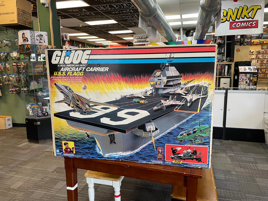 GI Joe USS Flagg