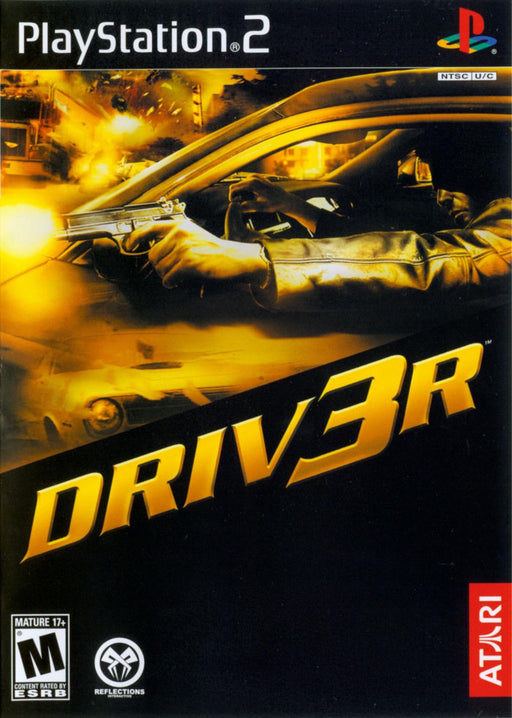 Driver 3 for Playstation 2