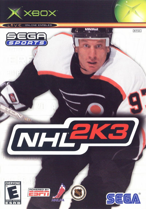 NHL 2K3 for Xbox