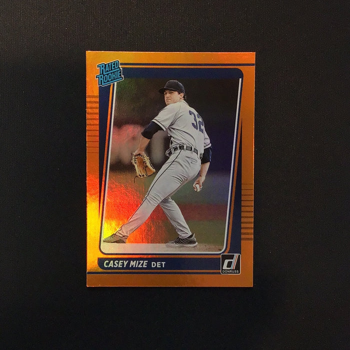 2021 Donruss Holo Orange #39 Casey Mize RR