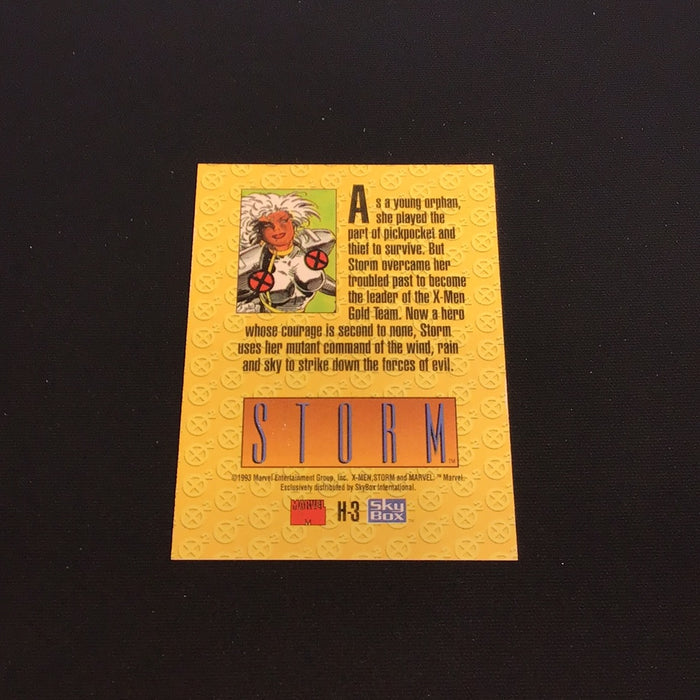 1993 SkyBox Uncanny X-Men Series II Holithograms #H3 Storm